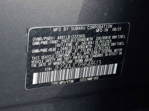 Used 2023 Subaru Forester Sport image 28