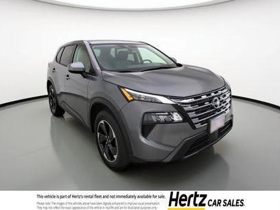 Used 2025 Nissan Rogue SV