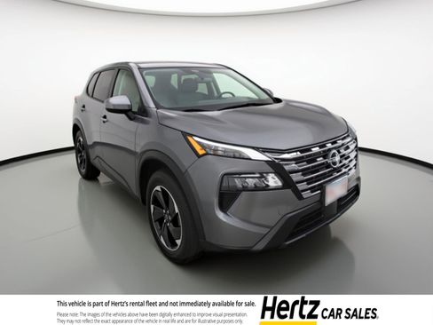 Used 2025 Nissan Rogue SV FWD image 1