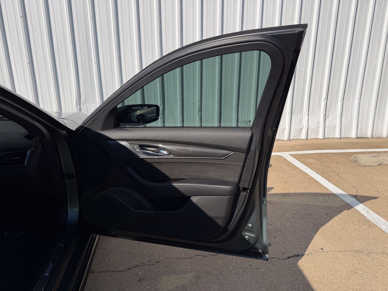 Used 2022 Cadillac CT5 V Blackwing w/ Parking Package RWD image 37