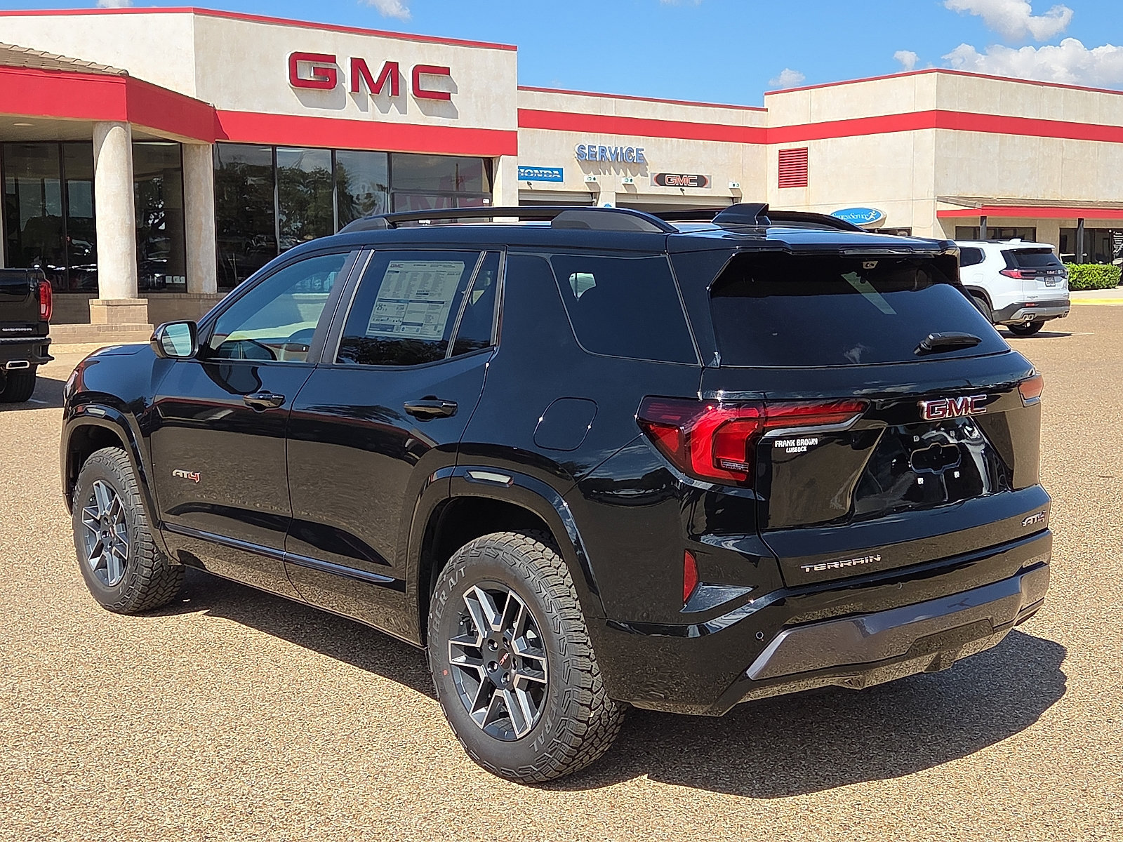 New 2027 GMC Terrain AT4 w/ Convenience Package III AWD/4WD image 3
