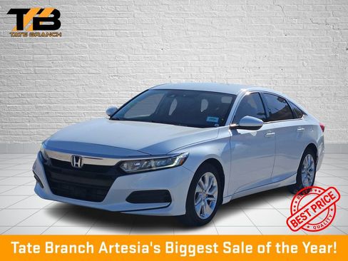 Used 2019 Honda Accord LX image 1