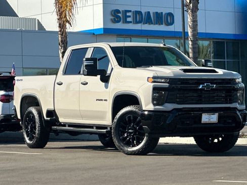New 2026 Chevrolet Silverado 2500 Custom w/ Custom Value Package image 2