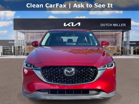 Used 2022 MAZDA CX-5 AWD 2.5 S w/ Preferred Package image 2