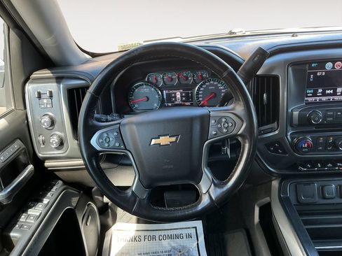Used 2017 Chevrolet Silverado 1500 LTZ Z71 w/ LTZ Plus Package AWD/4WD image 11