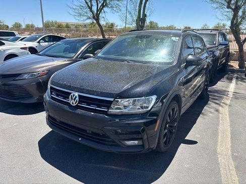 Used 2021 Volkswagen Tiguan SE R-Line FWD image 6