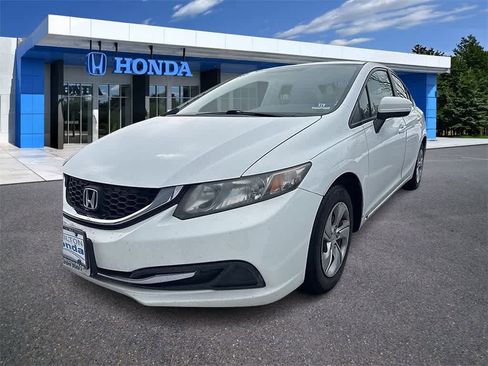 Used 2015 Honda Civic LX image 1