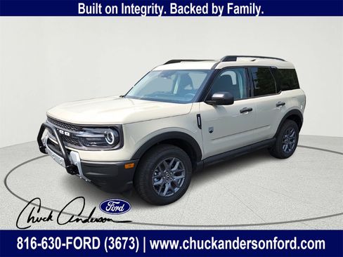 New 2025 Ford Bronco Sport Big Bend image 8