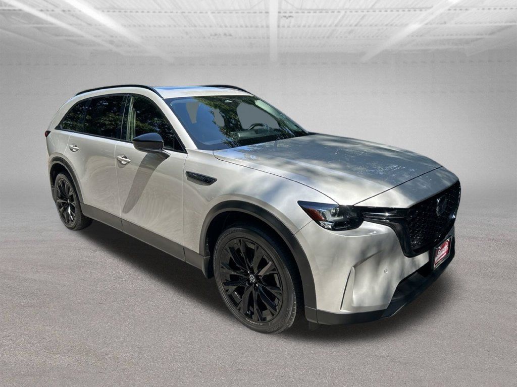 Used 2025 MAZDA CX-90 3.3 Turbo w/ Premium Sport Pkg AWD/4WD image 8