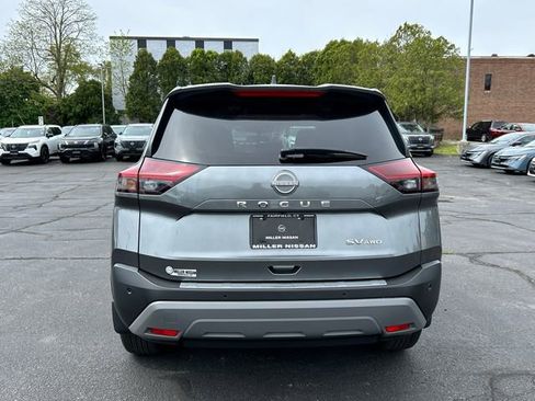 Certified 2023 Nissan Rogue SV w/ SV Premium B Package AWD/4WD image 3