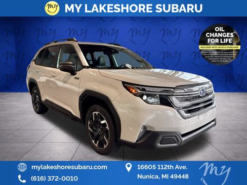 New 2026 Subaru Forester Touring AWD/4WD image 1