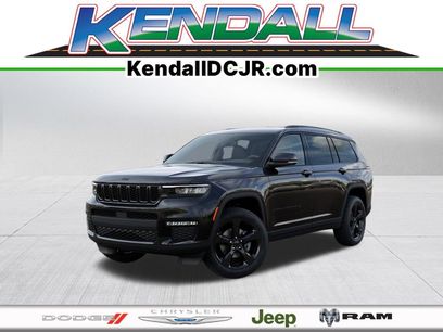 New 2025 Jeep Grand Cherokee L Limited w/ Black Appearance Package