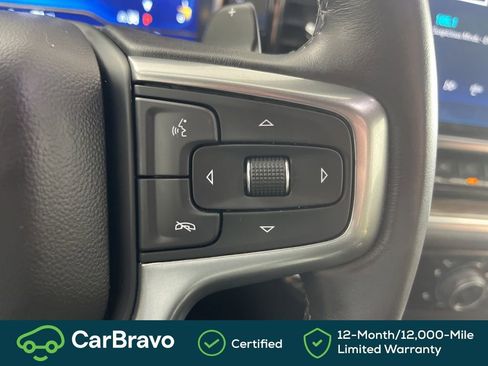Certified 2022 Chevrolet Silverado 1500 LT Trail Boss w/ Convenience Package II AWD/4WD image 29