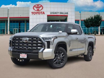 New 2025 Toyota Tundra Platinum