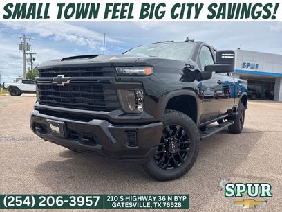 New 2026 Chevrolet Silverado 2500 Custom w/ Custom Value Package