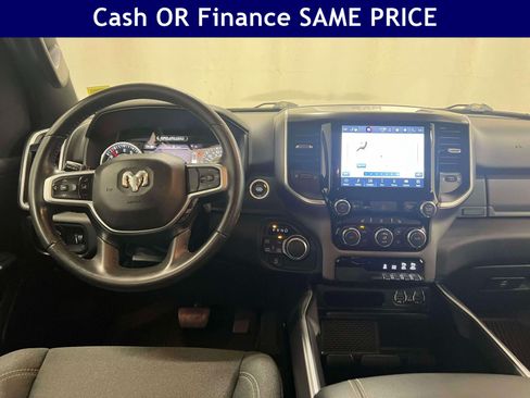 Certified 2022 RAM 1500 Big Horn AWD/4WD image 2