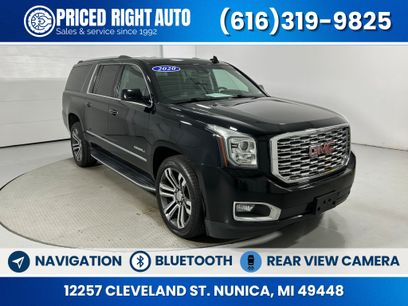 Used 2020 GMC Yukon XL Denali w/ Open Road Package