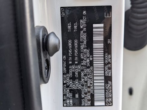 Used 2018 Toyota 4Runner Limited image 39