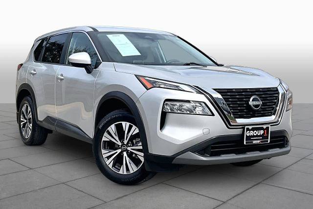 Certified 2023 Nissan Rogue SV FWD image 3