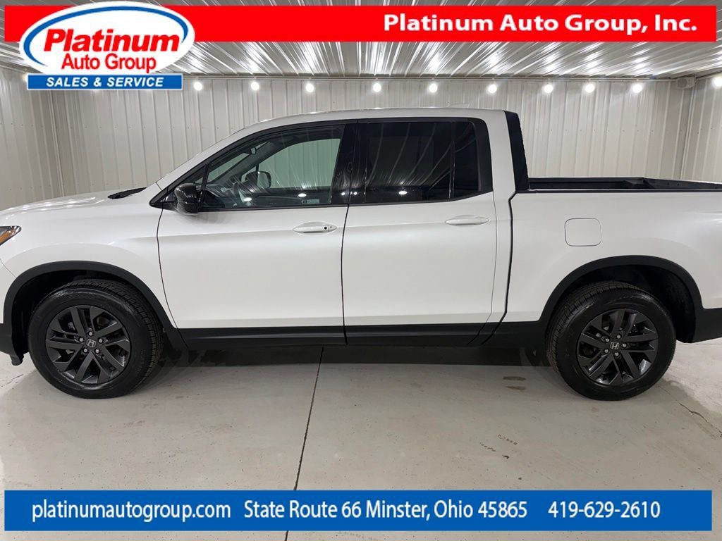 Used 2021 Honda Ridgeline Sport image 2