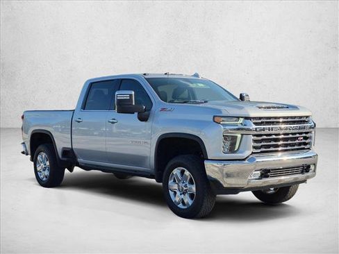 Used 2021 Chevrolet Silverado 2500 LTZ w/ LTZ Convenience Package AWD/4WD image 3
