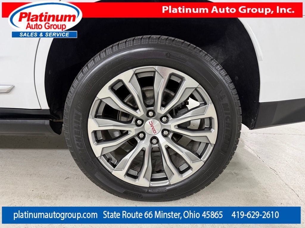 Used 2021 GMC Yukon Denali w/ Denali Premium Package AWD/4WD image 57