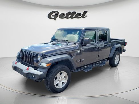 Used 2020 Jeep Gladiator Sport w/ Quick Order Package 24S AWD/4WD image 1