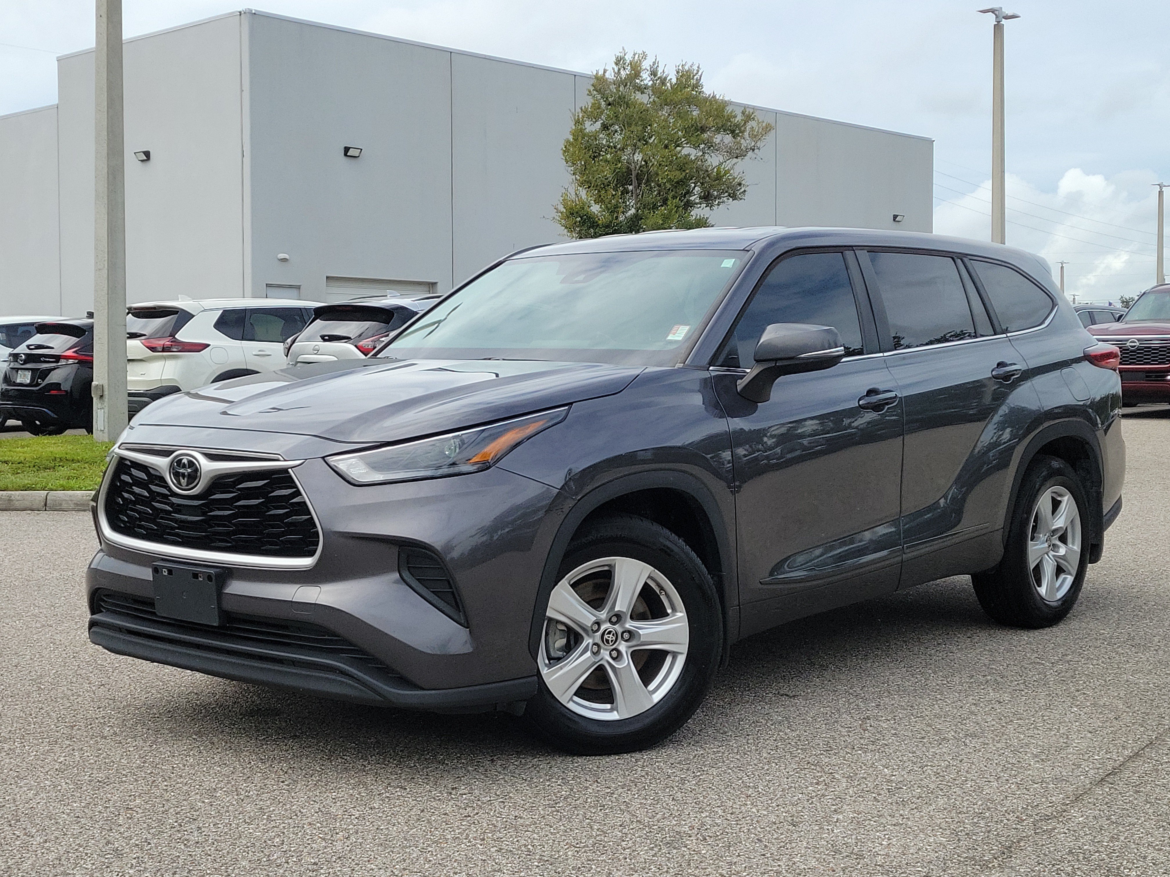 Used 2023 Toyota Highlander L w/ Protection Package #3 (TMS) FWD image 32