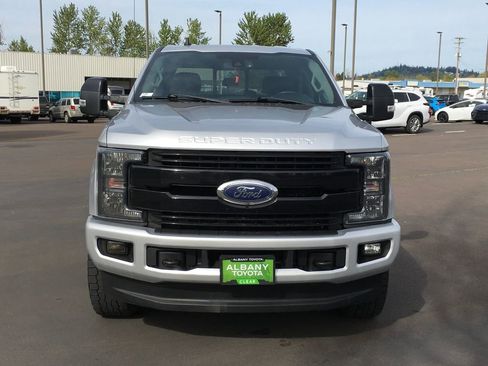 Used 2019 Ford F350 Lariat w/ Lariat Ultimate Package AWD/4WD image 10