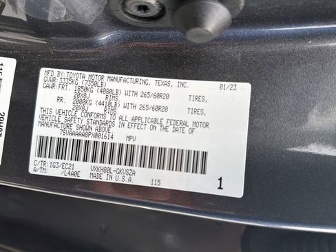 Used 2023 Toyota Sequoia SR5 w/ SR5 Premium Package RWD image 26