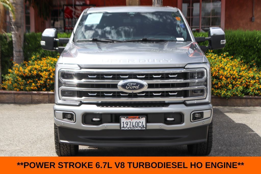 Used 2024 Ford F250 Platinum AWD/4WD image 3