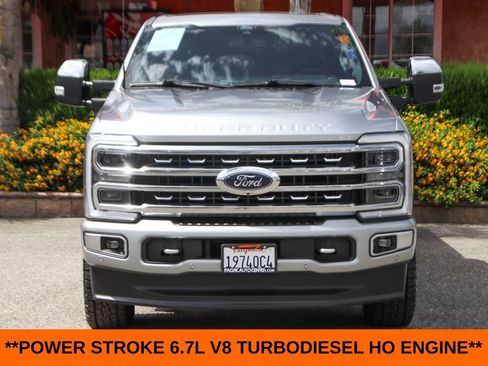 Used 2024 Ford F250 Platinum AWD/4WD image 3