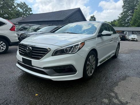 Used 2016 Hyundai Sonata Limited w/ Option Group 05 FWD image 1