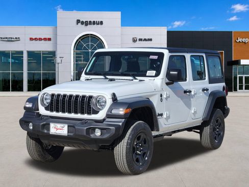 New 2026 Jeep Wrangler Unlimited Sport AWD/4WD image 2