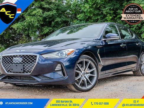 Used 2019 Genesis G70 2.0T Advanced w/ Dynamic Package AWD/4WD image 1
