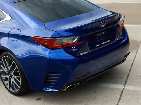 Used 2015 Lexus RC 350 w/ F Sport w/Summer Tires RWD image 38