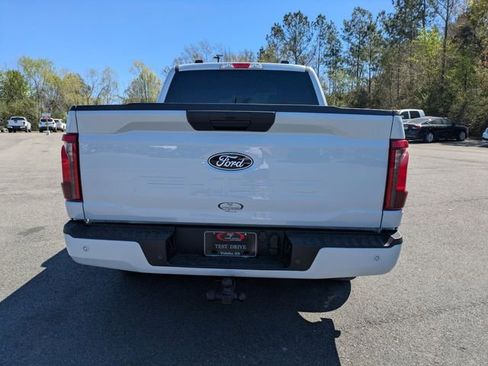 Used 2025 Ford F150 STX w/ STX Black Appearance Package RWD image 5