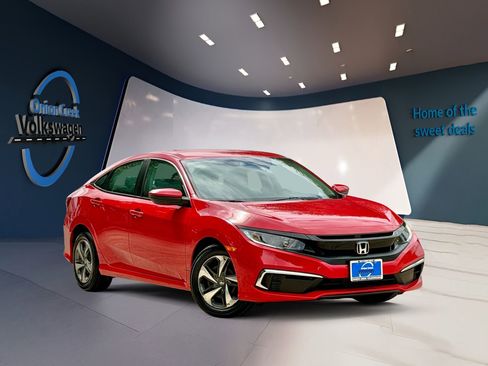 Used 2019 Honda Civic LX image 1