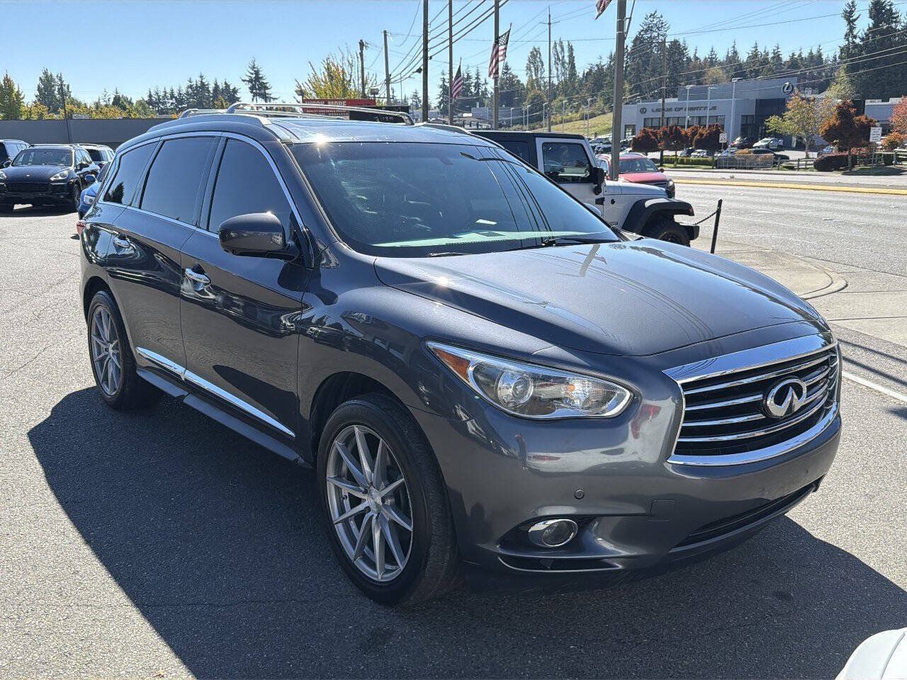 Used 2013 INFINITI JX35 AWD image 11
