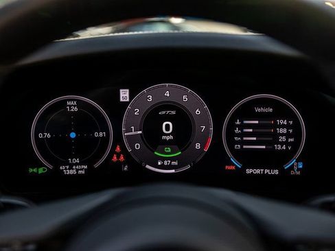 Certified 2025 Porsche 911 Carrera 4 GTS AWD/4WD image 48