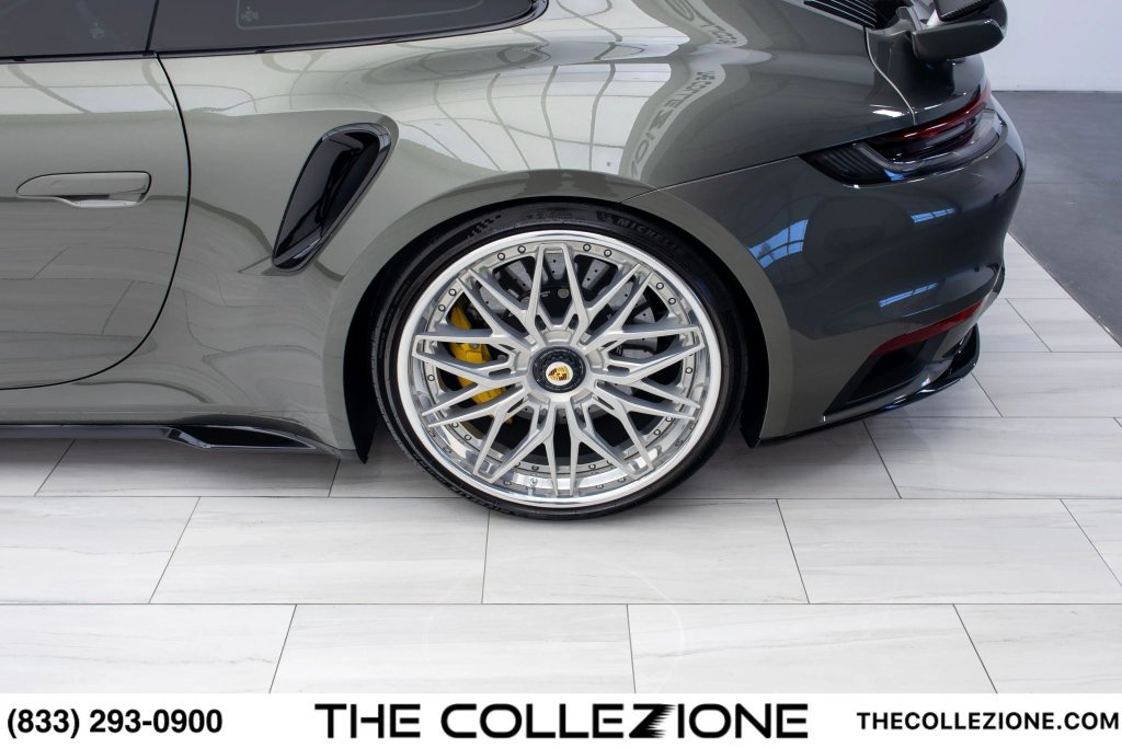 Used 2021 Porsche 911 Turbo S AWD/4WD image 18