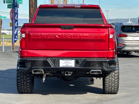 Used 2021 Chevrolet Silverado 1500 LT Trail Boss AWD/4WD image 5