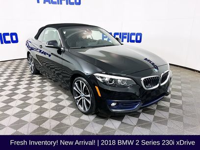 Used 2018 BMW 230i xDrive Convertible