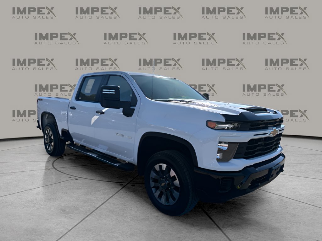 Used 2024 Chevrolet Silverado 2500 Custom w/ Snow Plow Prep/Camper Package AWD/4WD image 7