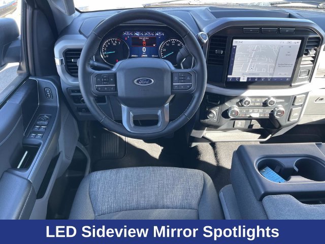 Used 2023 Ford F150 XLT w/ Equipment Group 302A High AWD/4WD image 13