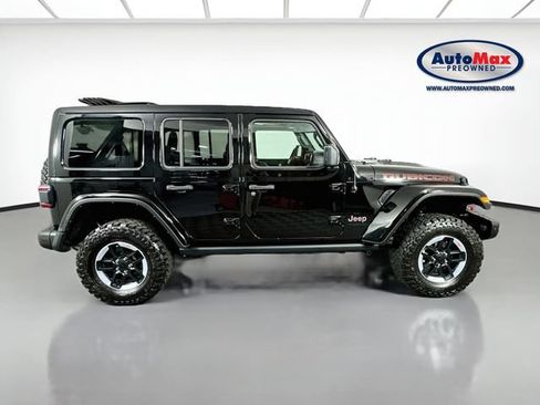 Used 2022 Jeep Wrangler Unlimited Rubicon w/ Steel Bumper Group AWD/4WD image 10