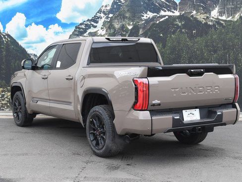 New 2026 Toyota Tundra Platinum image 3