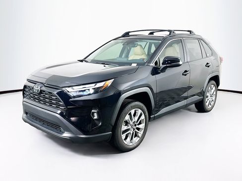 Used 2025 Toyota RAV4 XLE Premium FWD image 3