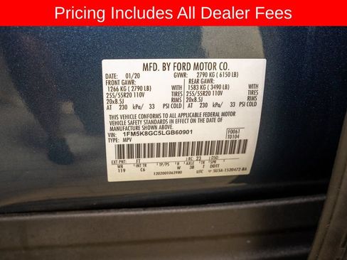 Used 2020 Ford Explorer ST AWD/4WD image 25