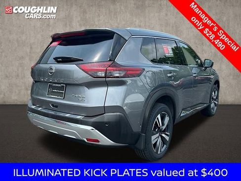 Certified 2023 Nissan Rogue Platinum image 4